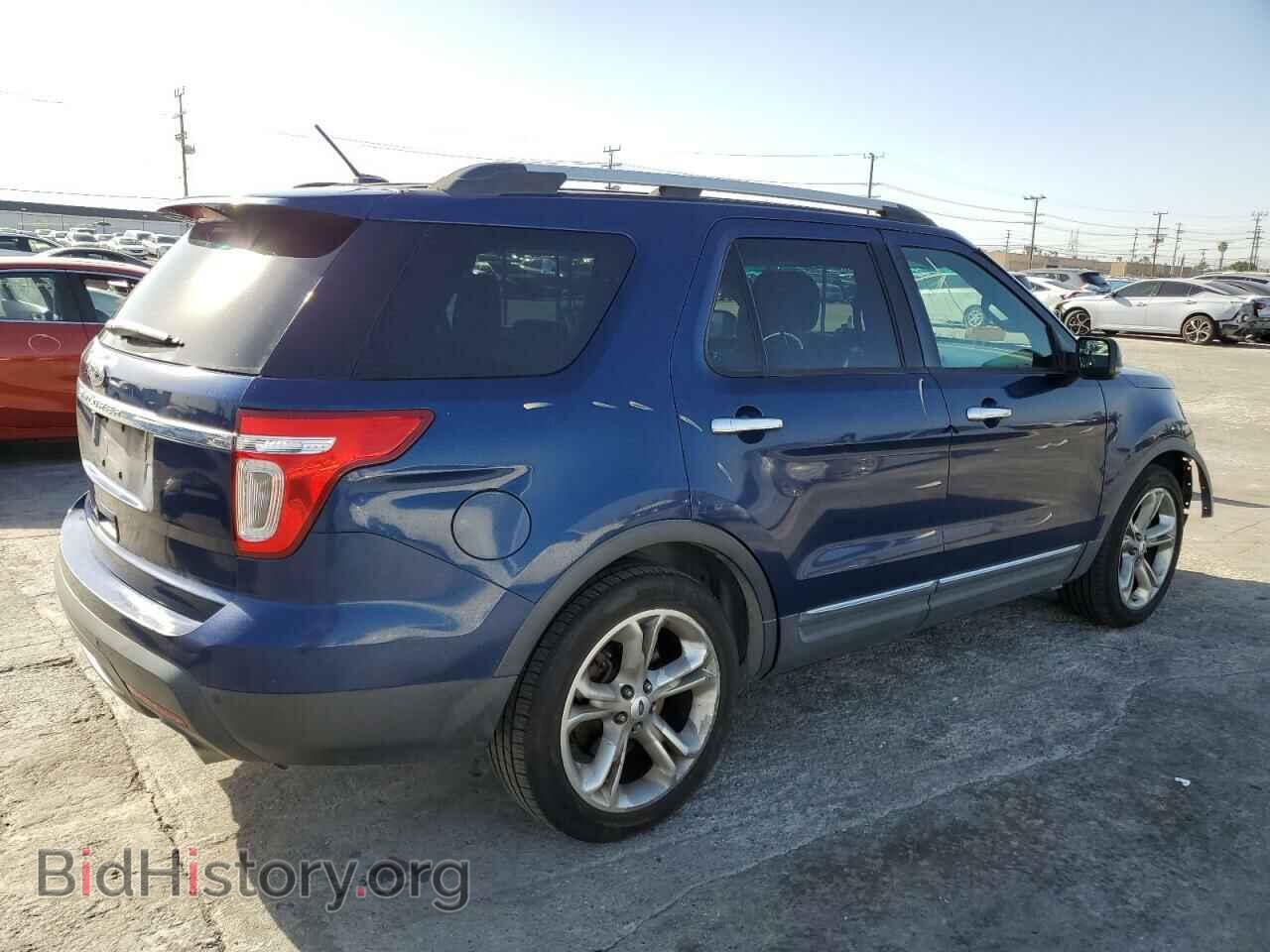 2012 FORD EXPLORER - VIN: 1FMHK7D85CGA04915 - Photo 3