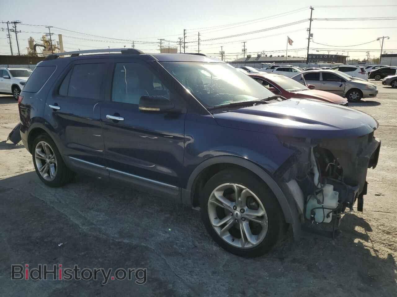 2012 FORD EXPLORER - VIN: 1FMHK7D85CGA04915 - Photo 4