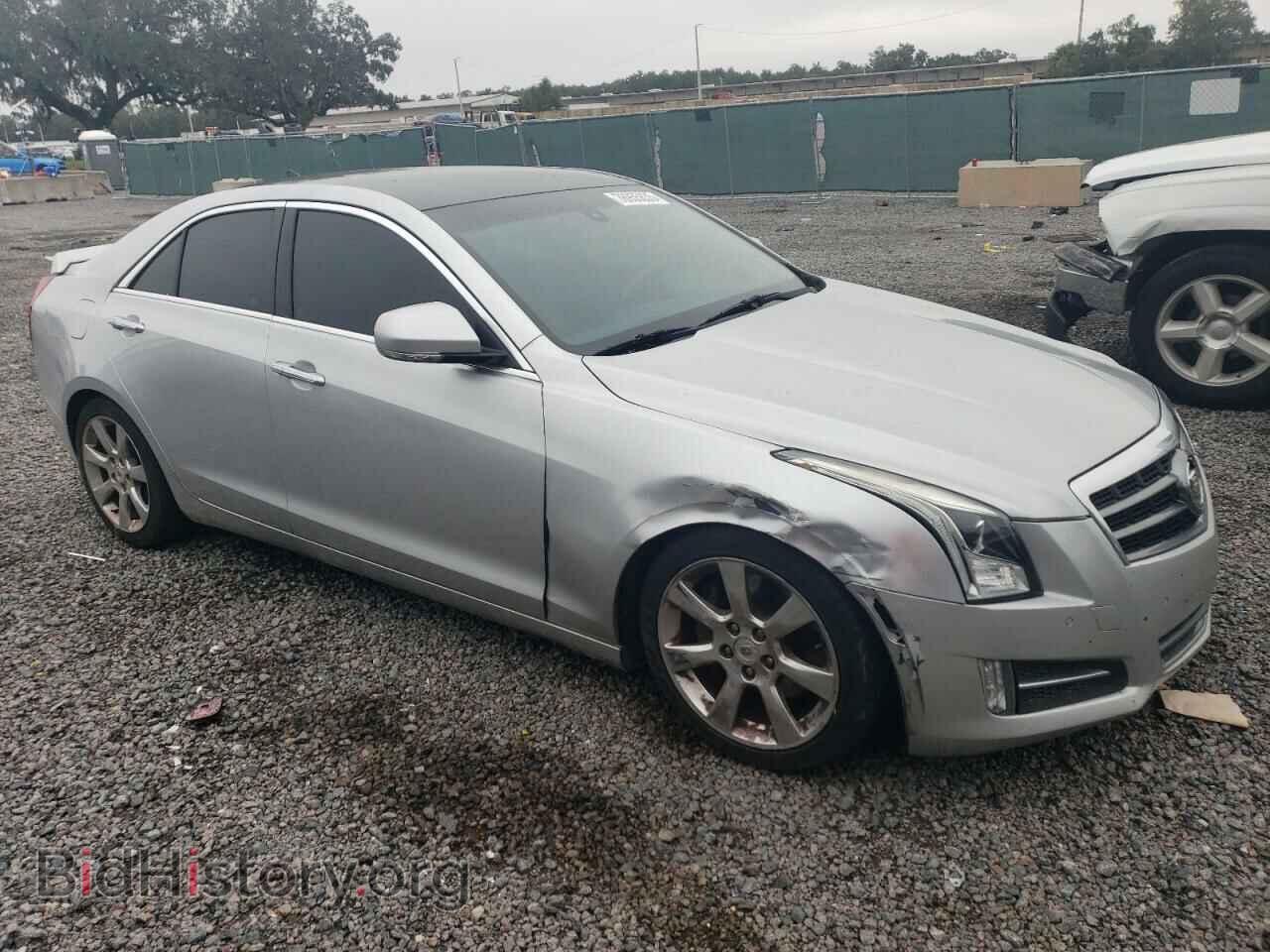 2014 CADILLAC ATS - VIN: 1G6AB5RX8E0146748 - Фото 4