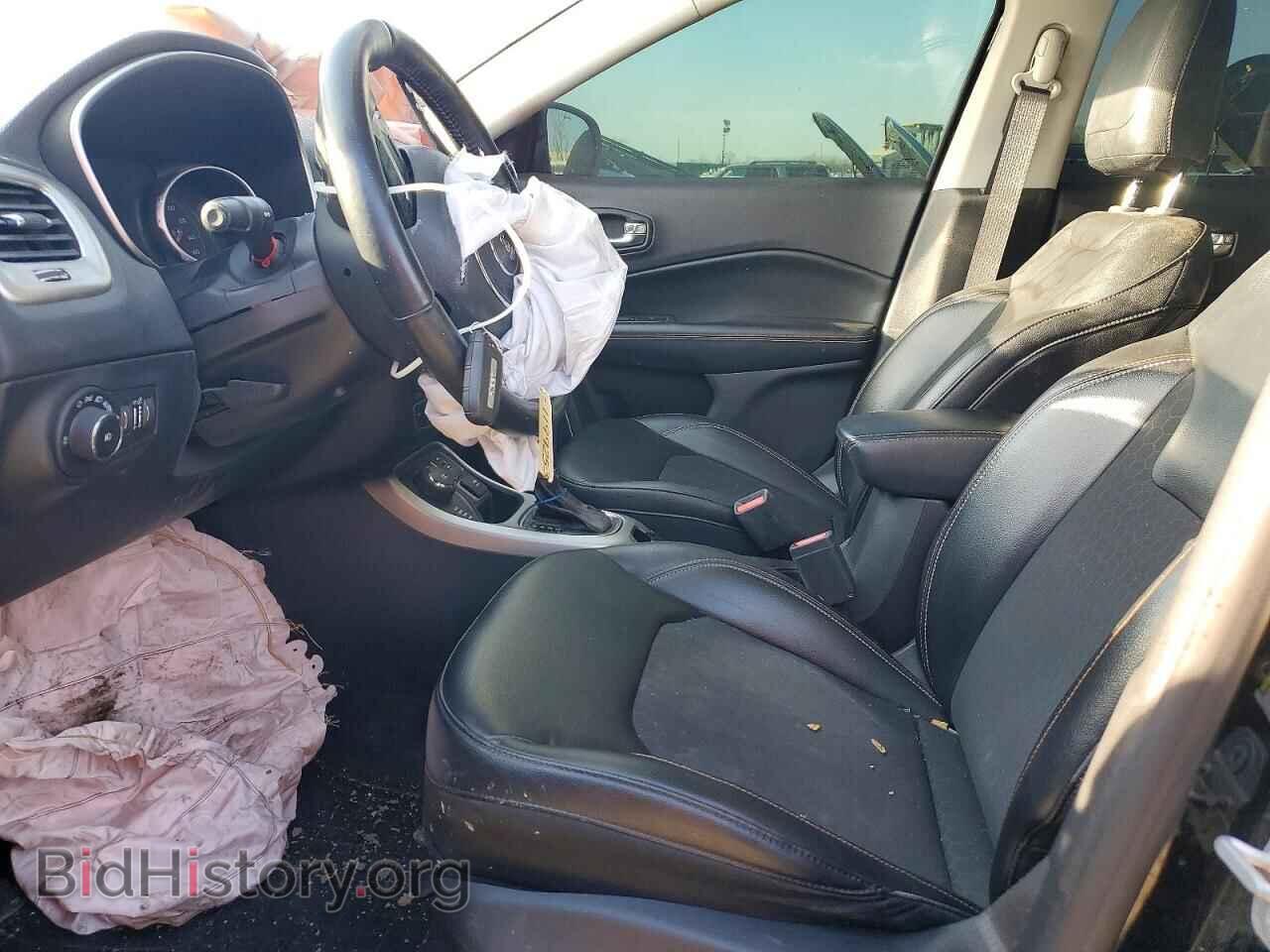 2017 JEEP COMPASS - VIN: 3C4NJDBB9HT628856 - Фото 7