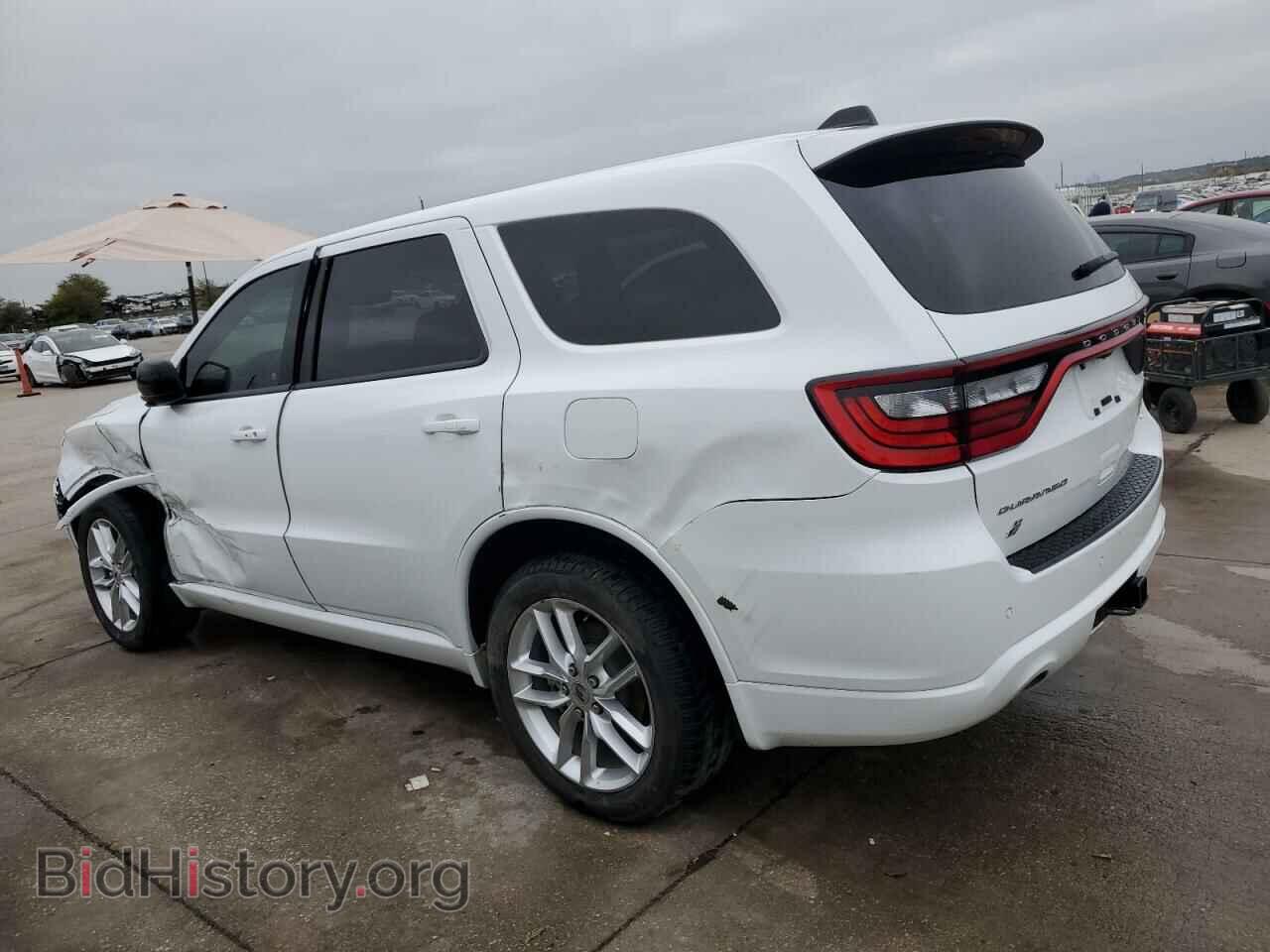 2023 DODGE DURANGO - VIN: 1C4RDJDG5PC574059 - Photo 2