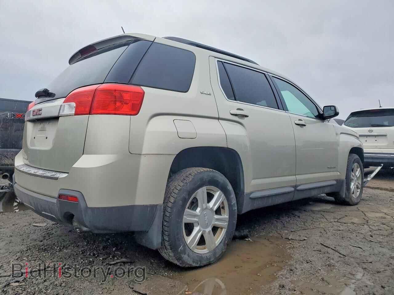 2014 GMC TERRAIN - VIN: 2GKFLRE34E6346595 - Фото 3