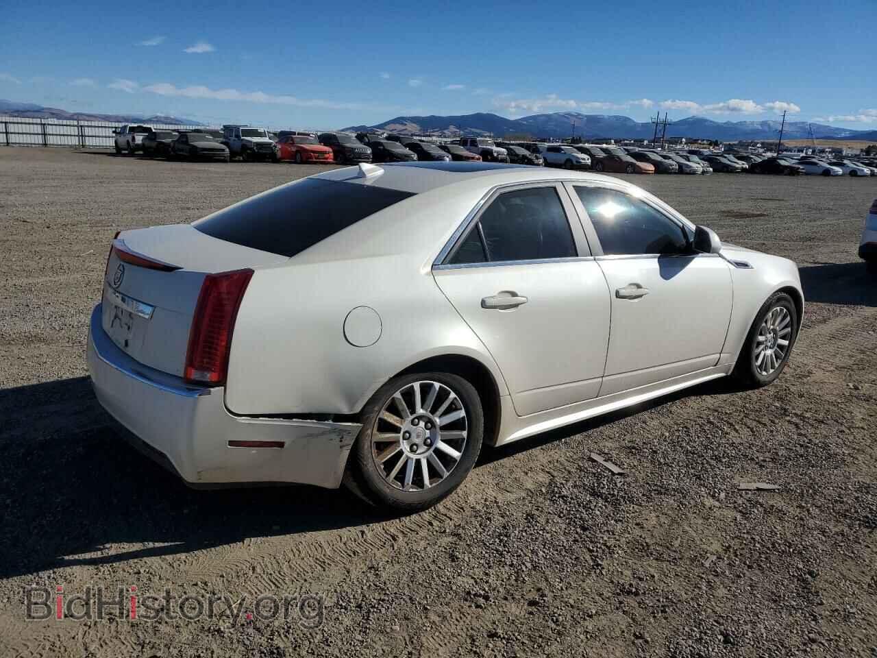 2013 CADILLAC CTS - VIN: 1G6DG5E53D0177343 - Фото 3