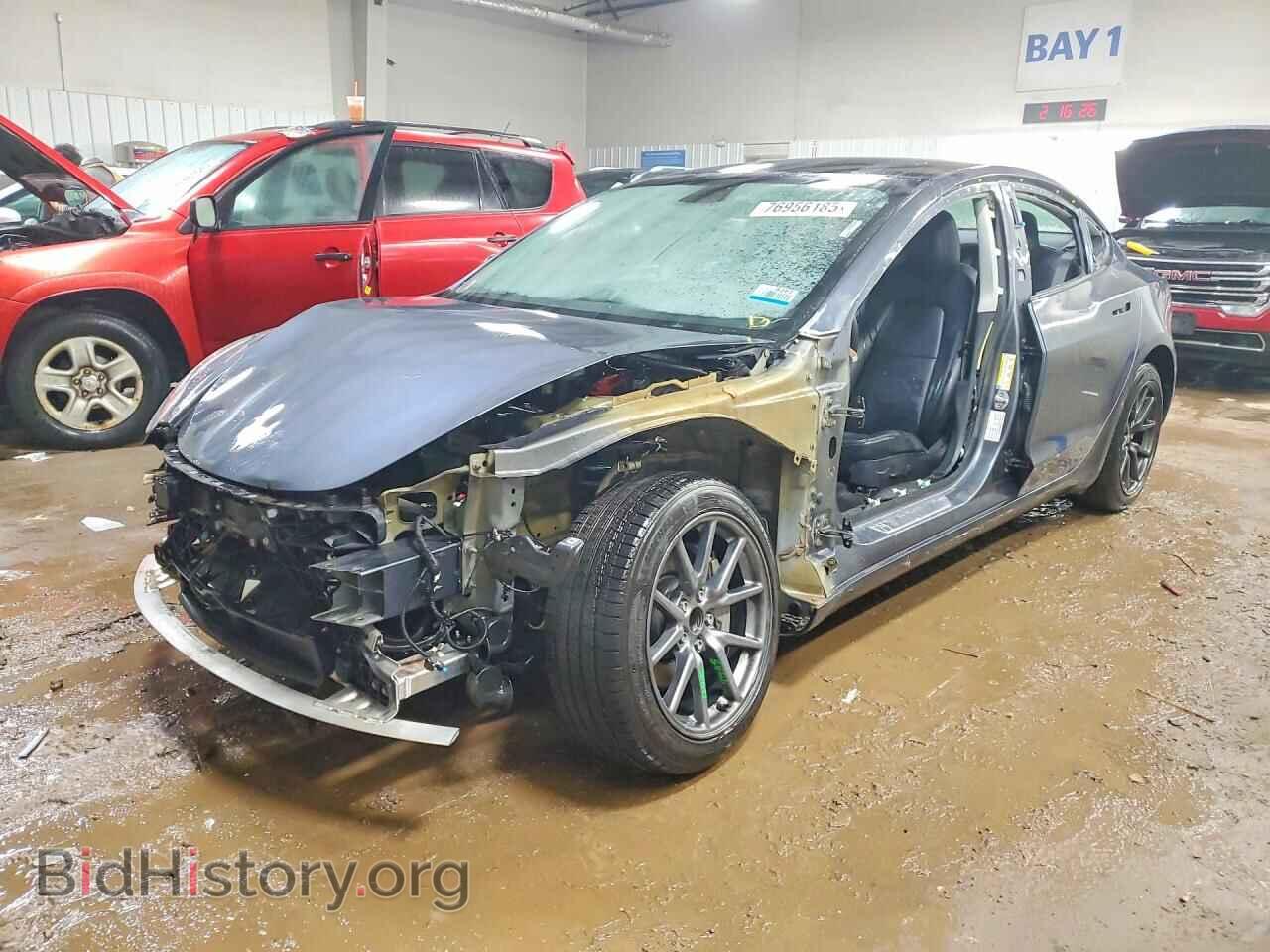 Photo 5YJ3E1EA0KF449432 - TESLA MODEL 3 2019