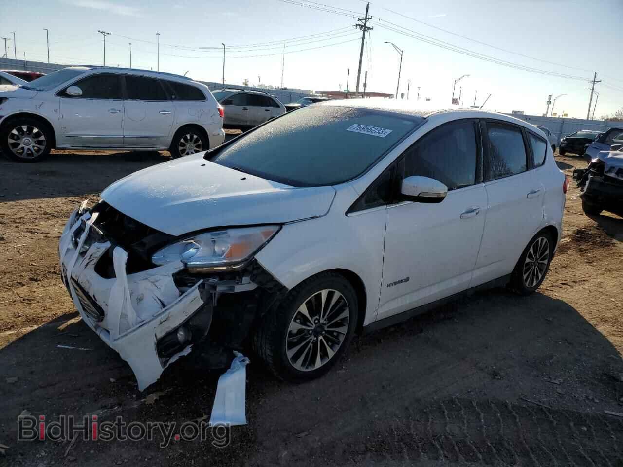 Photo 1FADP5DU0HL109727 - FORD CMAX 2017