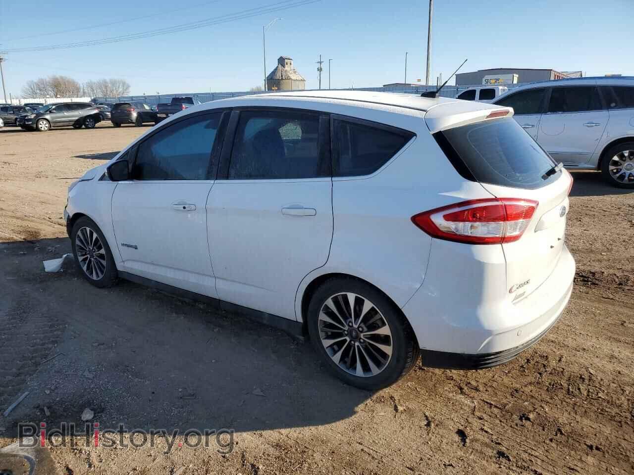 2017 FORD CMAX - VIN: 1FADP5DU0HL109727 - Фото 2