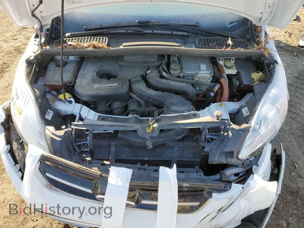 2017 FORD CMAX - VIN: 1FADP5DU0HL109727 - Фото 11