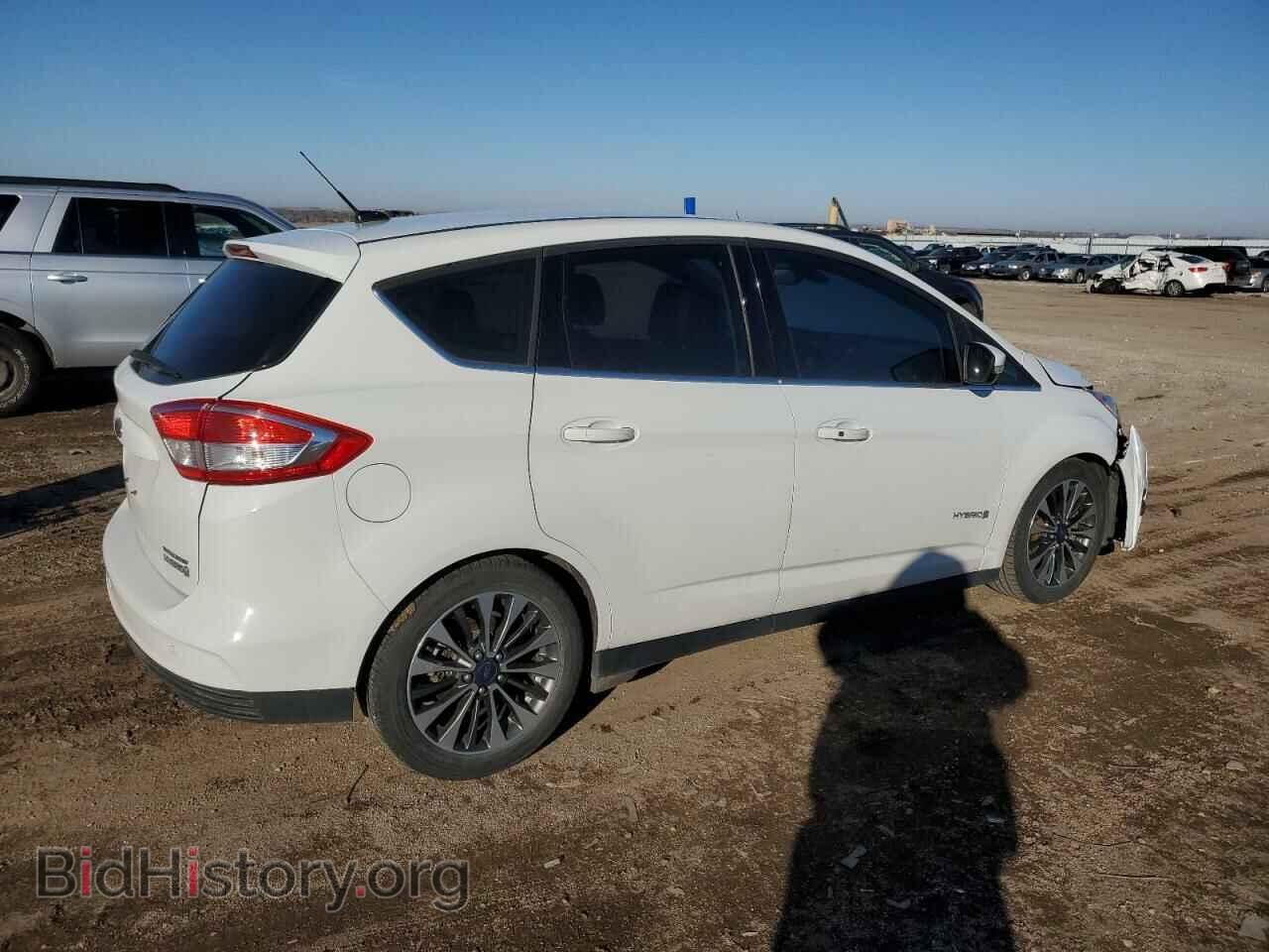 2017 FORD CMAX - VIN: 1FADP5DU0HL109727 - Фото 3