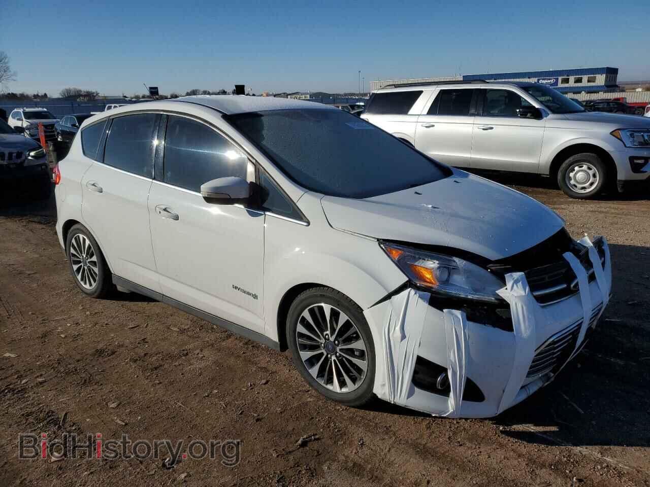 2017 FORD CMAX - VIN: 1FADP5DU0HL109727 - Фото 4