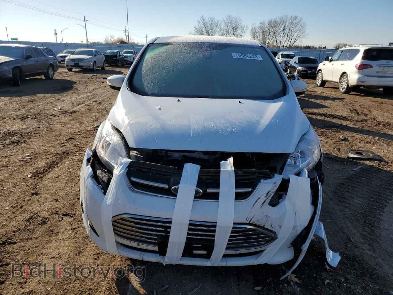 2017 FORD CMAX - VIN: 1FADP5DU0HL109727 - Фото 5