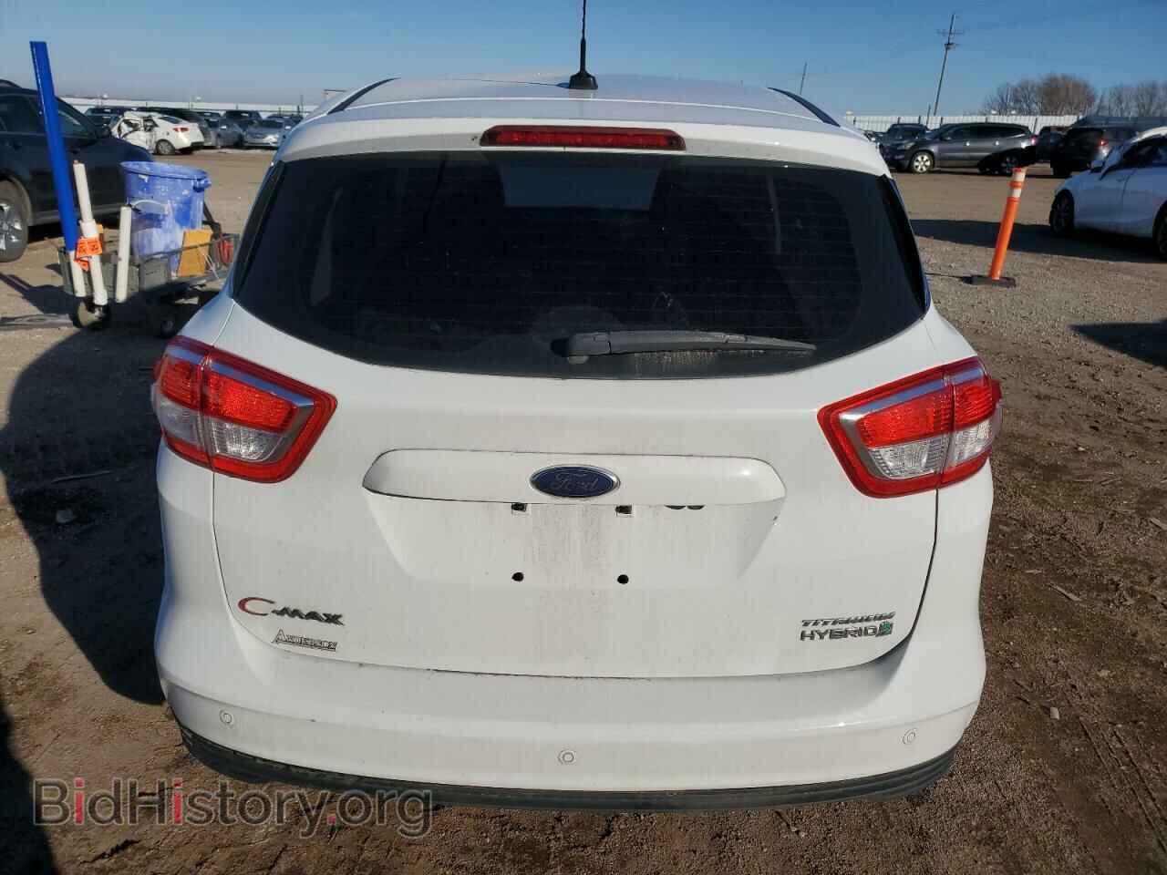 2017 FORD CMAX - VIN: 1FADP5DU0HL109727 - Фото 6