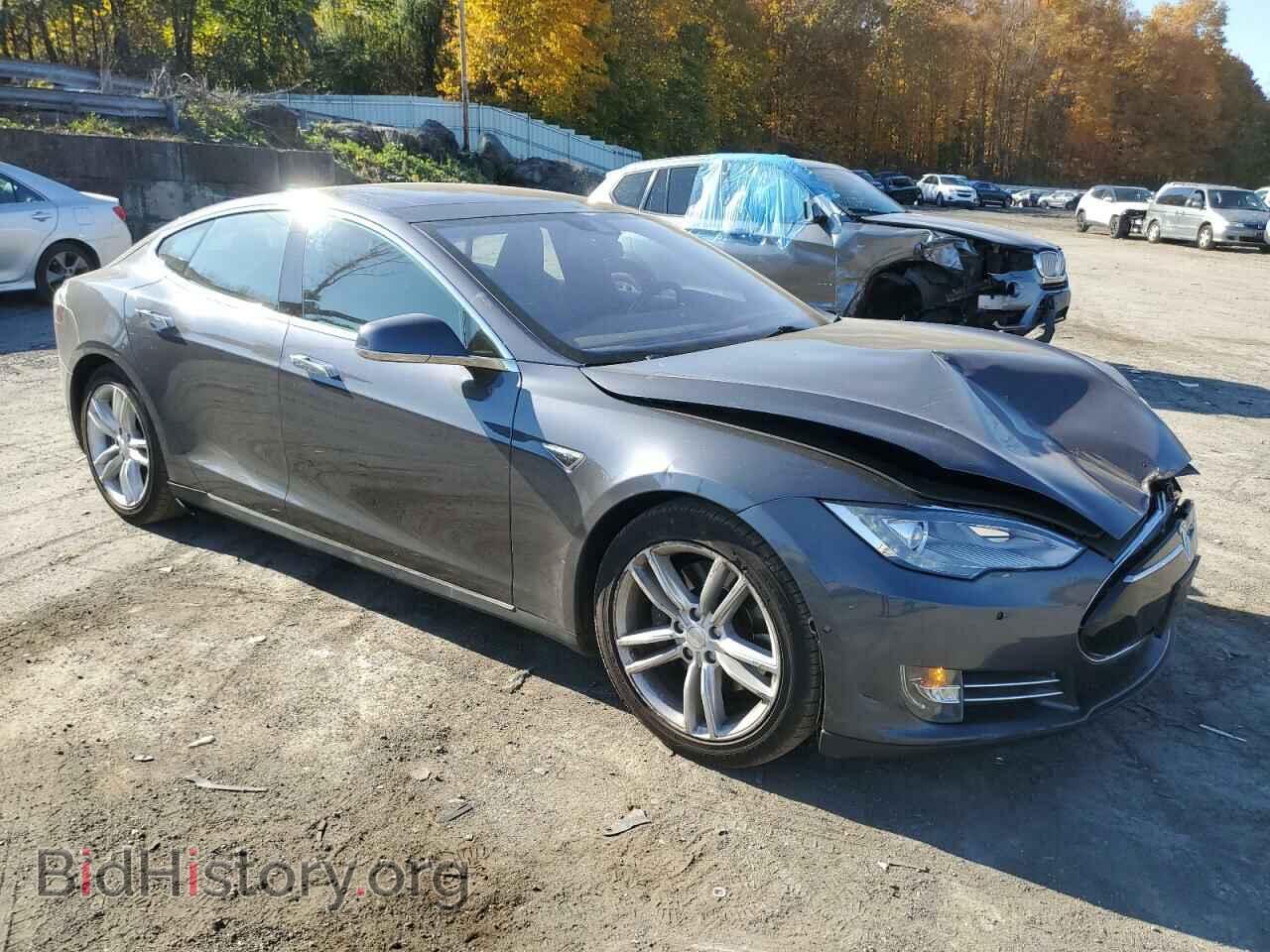 2016 TESLA MODEL S - VIN: 5YJSA1E21GF130032 - Photo 4
