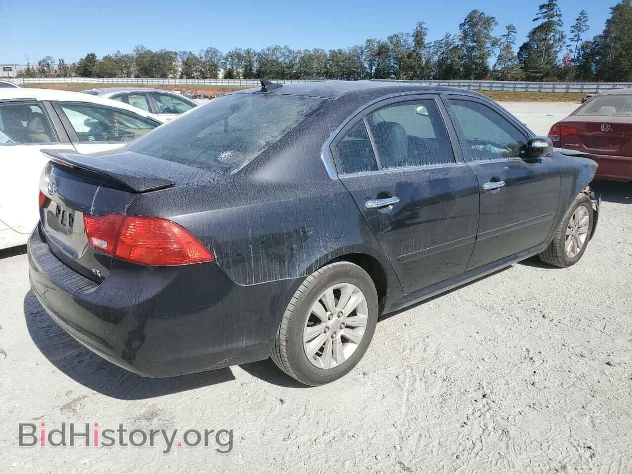 2010 KIA OPTIMA - VIN: KNAGH4A87A5414980 - Фото 3
