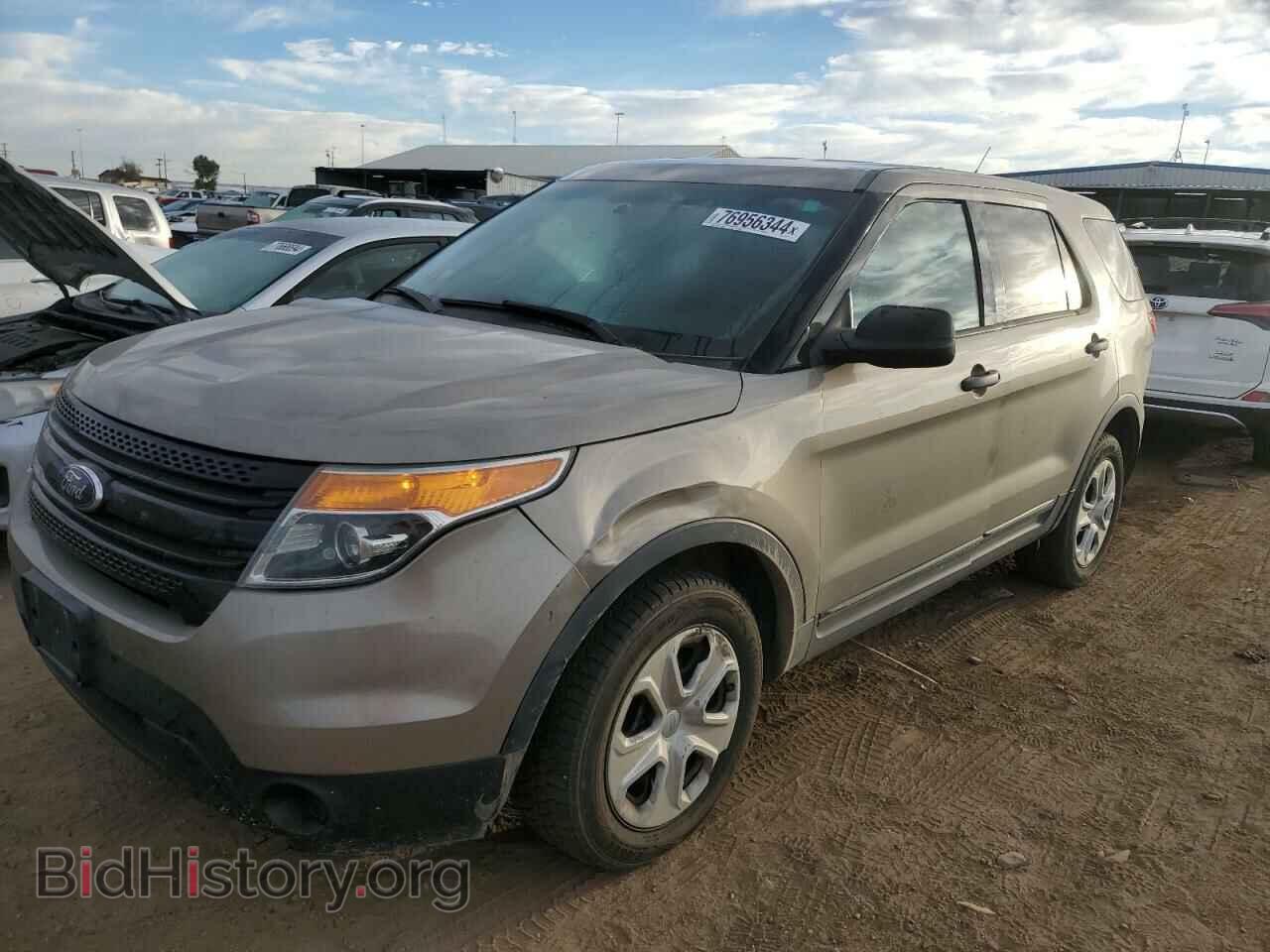 Photo 1FM5K8AR4DGC16888 - FORD EXPLORER 2013