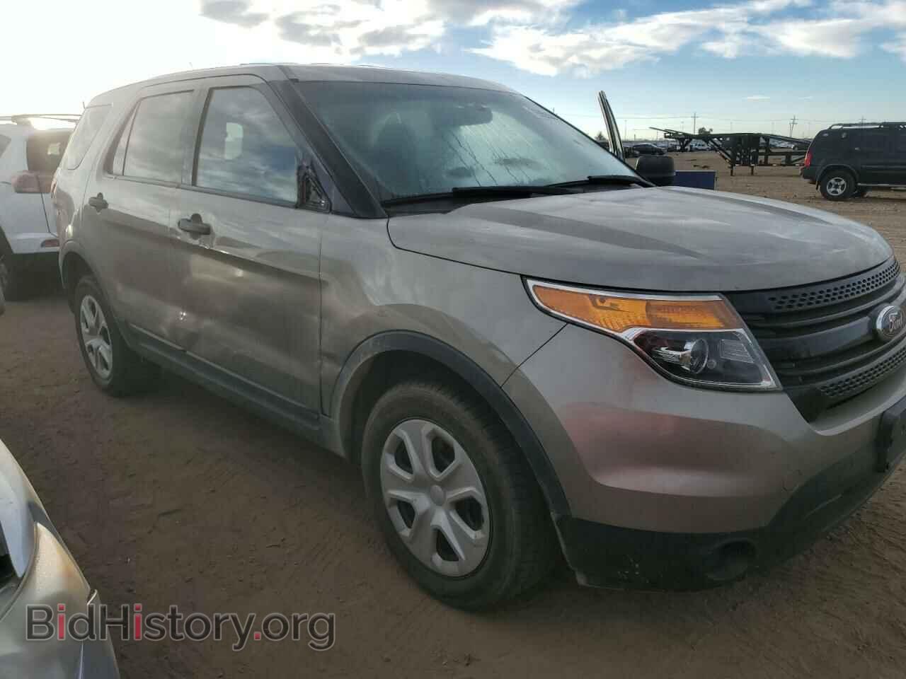 2013 FORD EXPLORER - VIN: 1FM5K8AR4DGC16888 - Фото 4