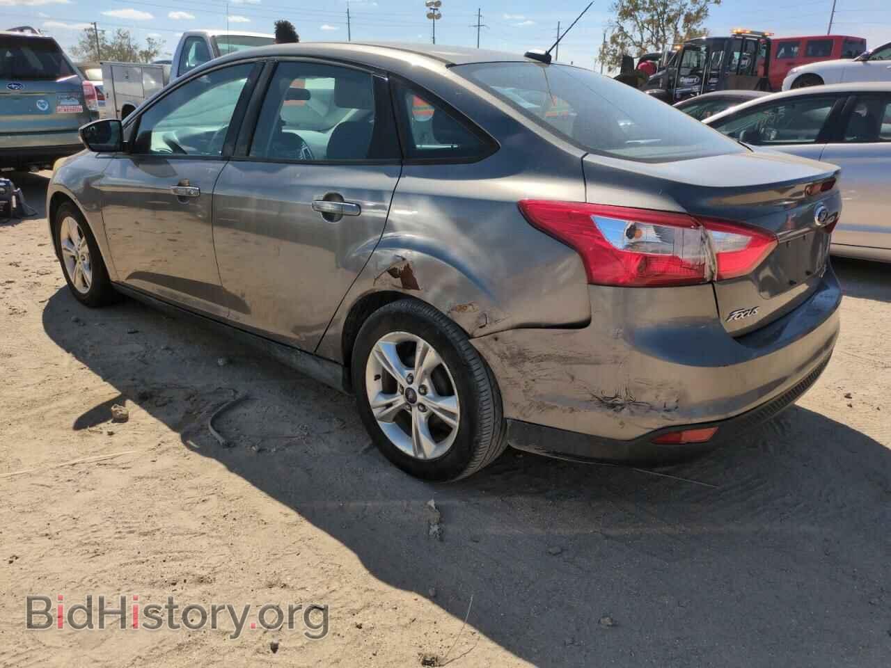 2014 FORD FOCUS - VIN: 1FADP3F22EL203832 - Фото 2
