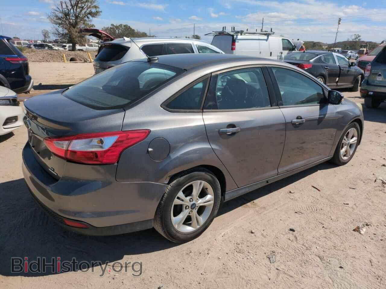 2014 FORD FOCUS - VIN: 1FADP3F22EL203832 - Фото 3