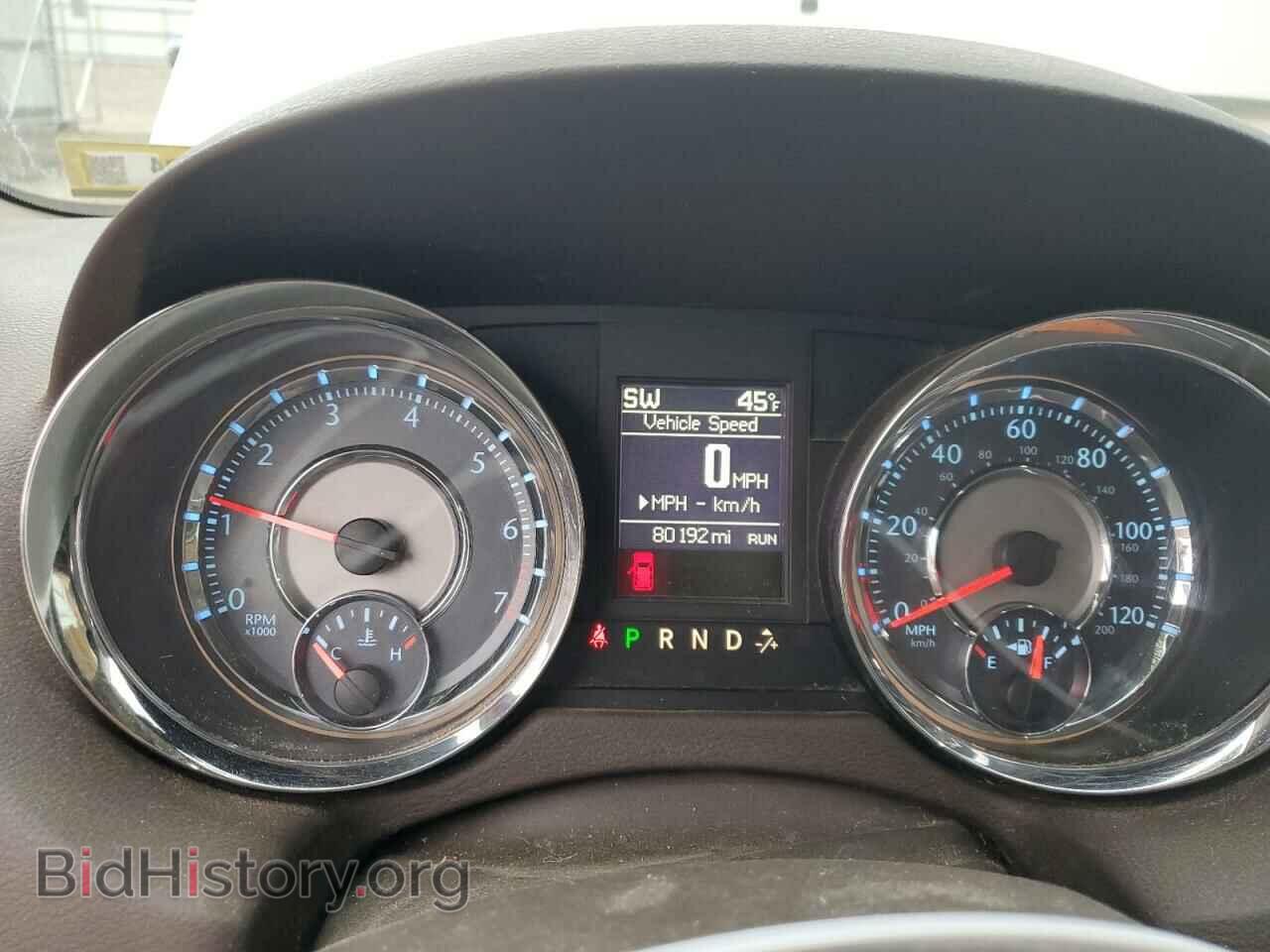 2015 CHRYSLER MINIVAN - VIN: 2C4RC1BG0FR739656 - Фото 9