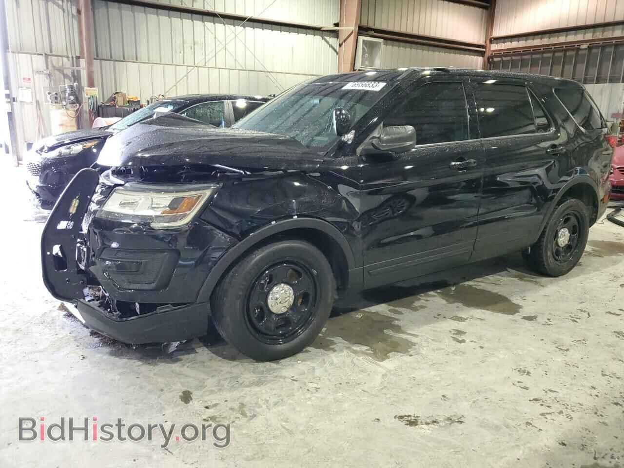 Photo 1FM5K8AR6JGB67933 - FORD EXPLORER 2018