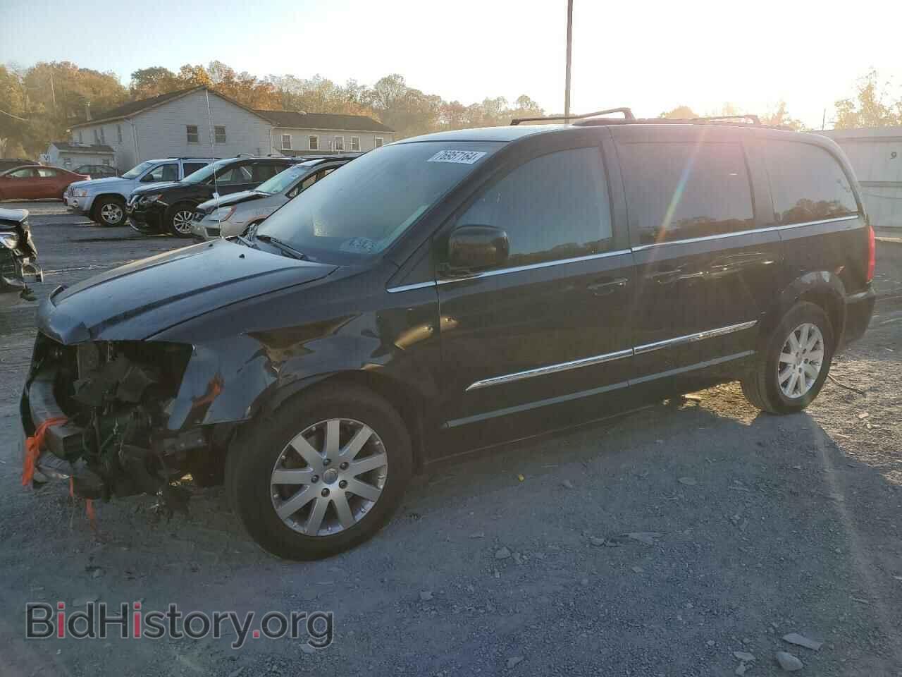 Photo 2C4RC1BG2CR170692 - CHRYSLER MINIVAN 2012