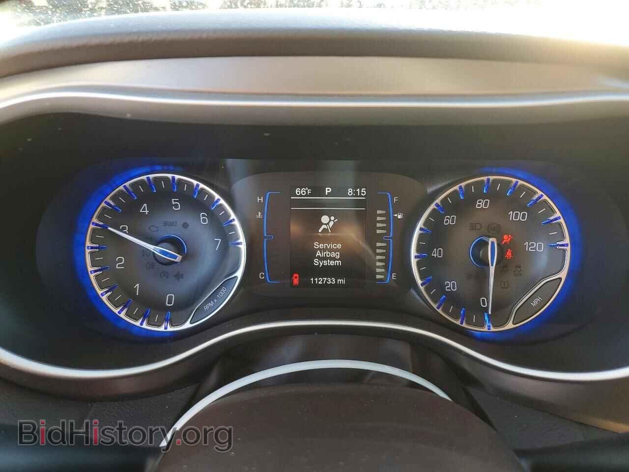 2017 CHRYSLER PACIFICA - VIN: 2C4RC1CG6HR703942 - Фото 9