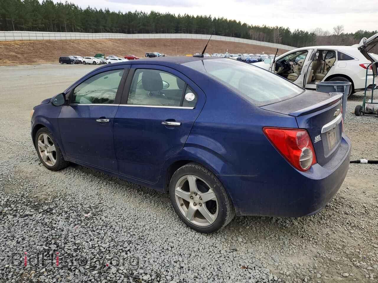 2014 CHEVROLET SONIC - VIN: 1G1JE5SB0E4220264 - Фото 2