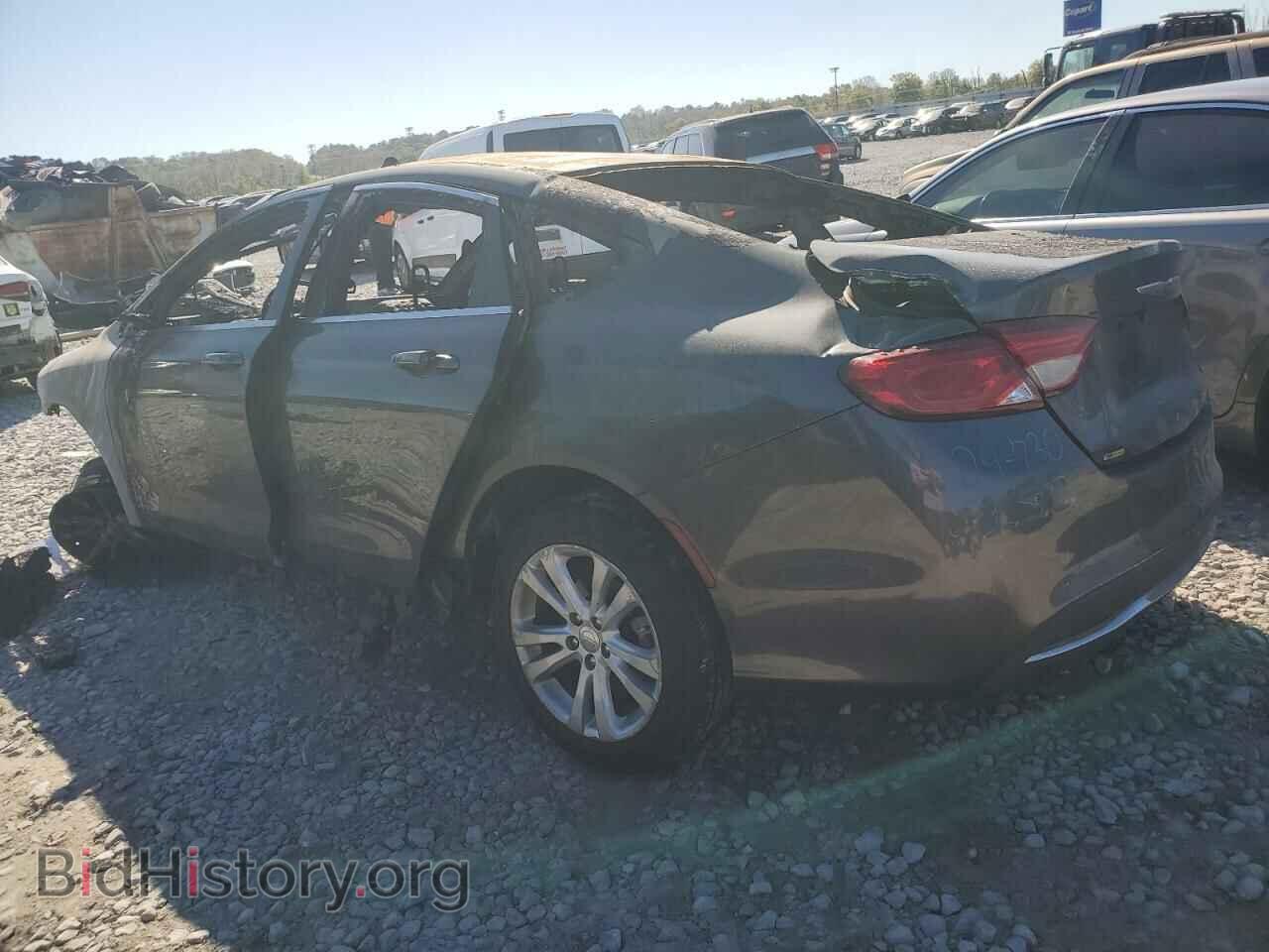 2015 CHRYSLER 200 - VIN: 1C3CCCAB7FN649848 - Фото 2