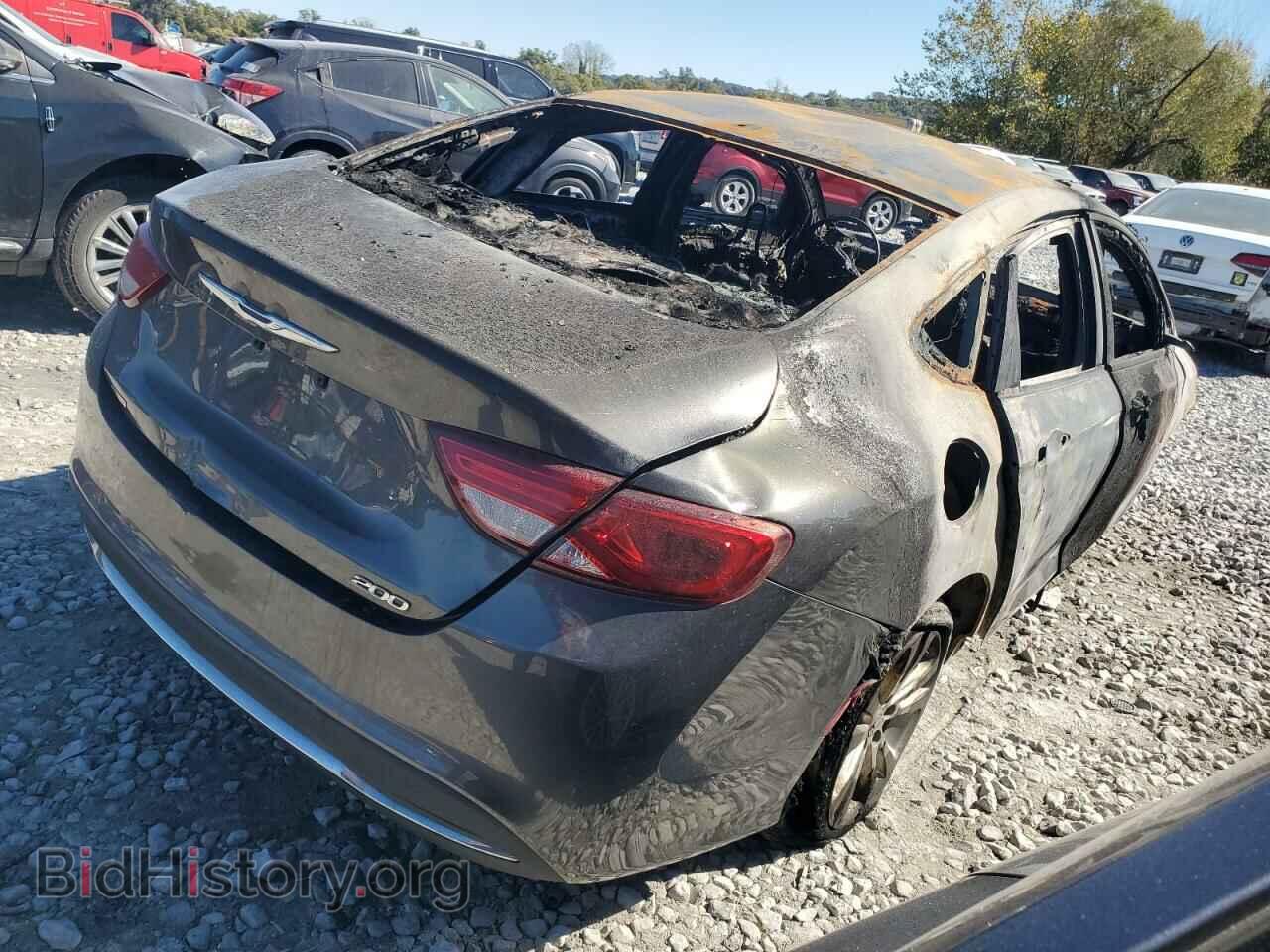 2015 CHRYSLER 200 - VIN: 1C3CCCAB7FN649848 - Фото 3