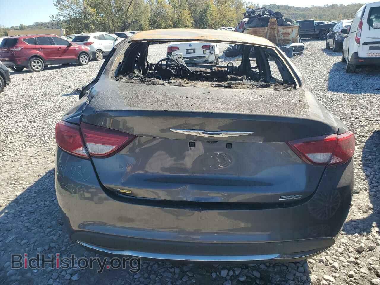 2015 CHRYSLER 200 - VIN: 1C3CCCAB7FN649848 - Фото 6