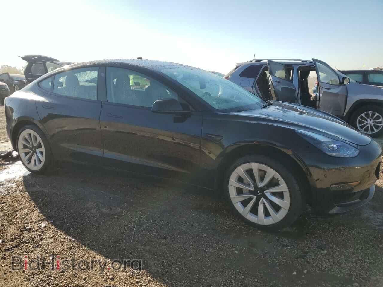2022 TESLA MODEL 3 - VIN: 5YJ3E1EA8NF189866 - Фото 4