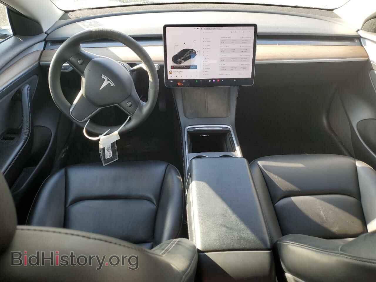 2022 TESLA MODEL 3 - VIN: 5YJ3E1EA8NF189866 - Фото 8