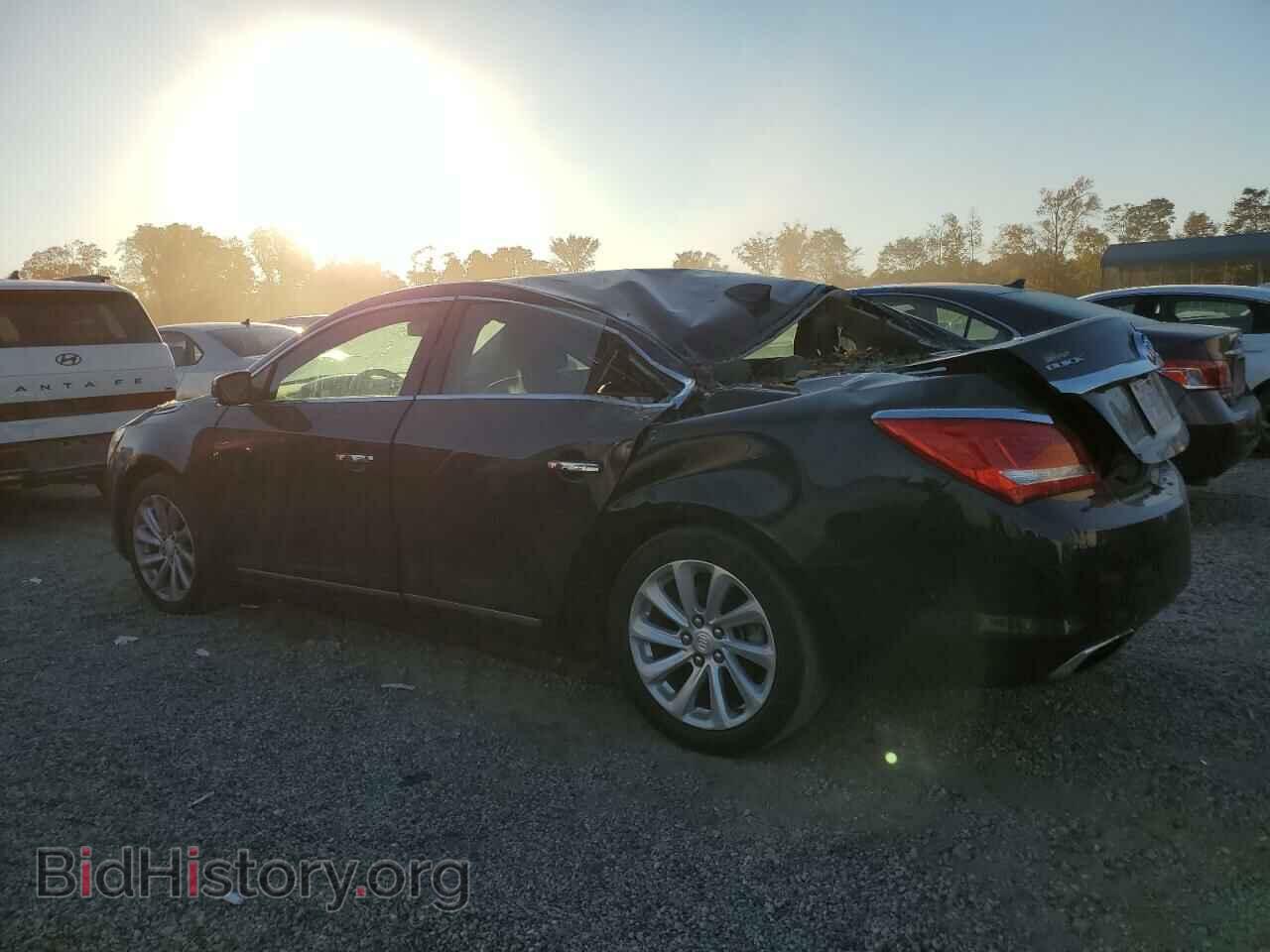 2015 BUICK LACROSSE - VIN: 1G4GB5G35FF134560 - Фото 2