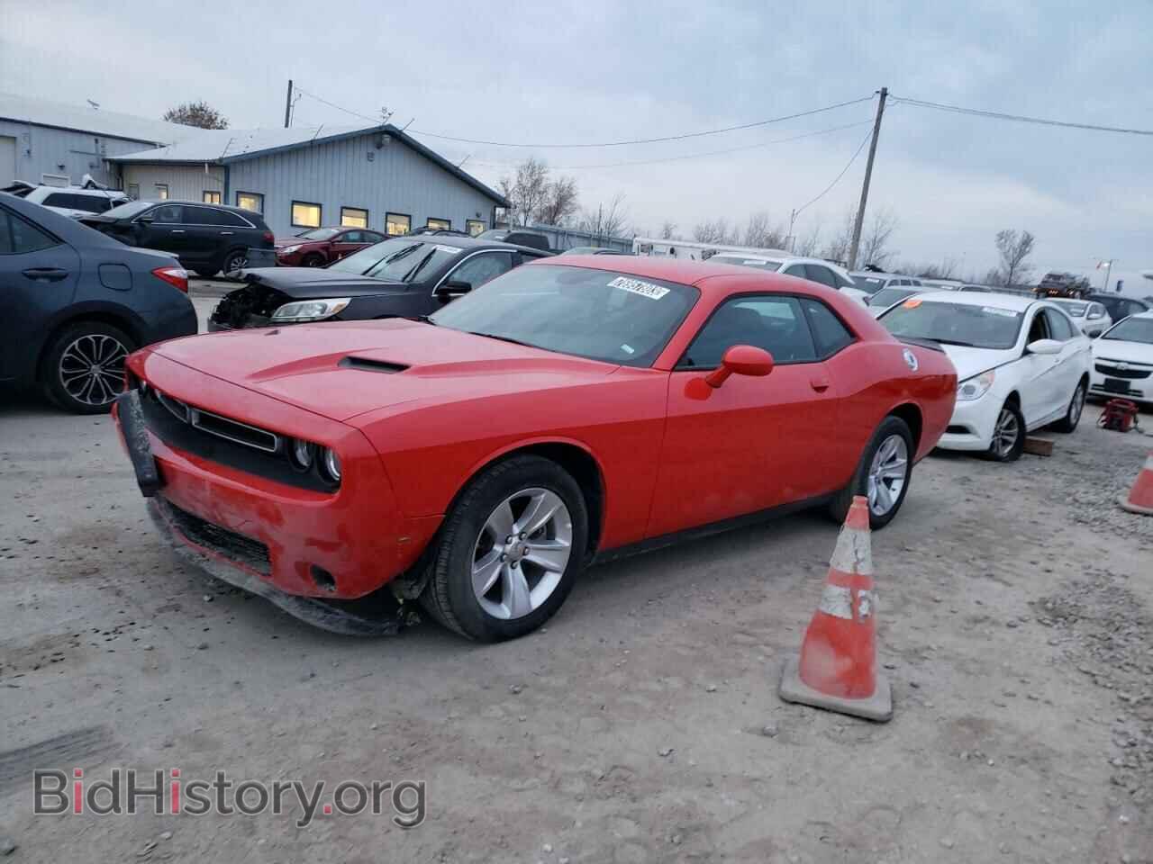 Фотография 2C3CDZAG6PH526127 - DODGE CHALLENGER 2023