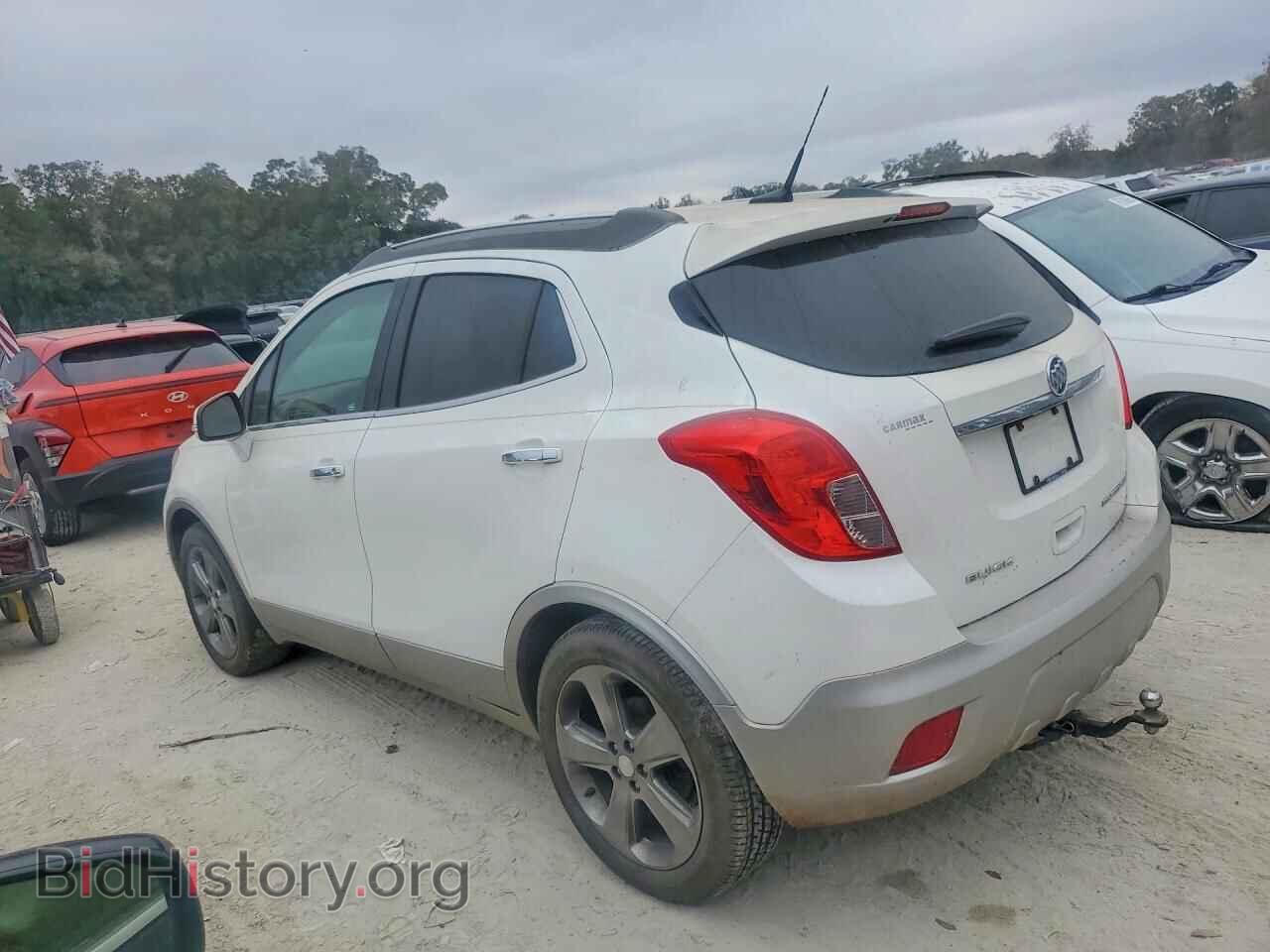 2014 BUICK ENCORE - VIN: KL4CJCSB4EB620172 - Фото 2