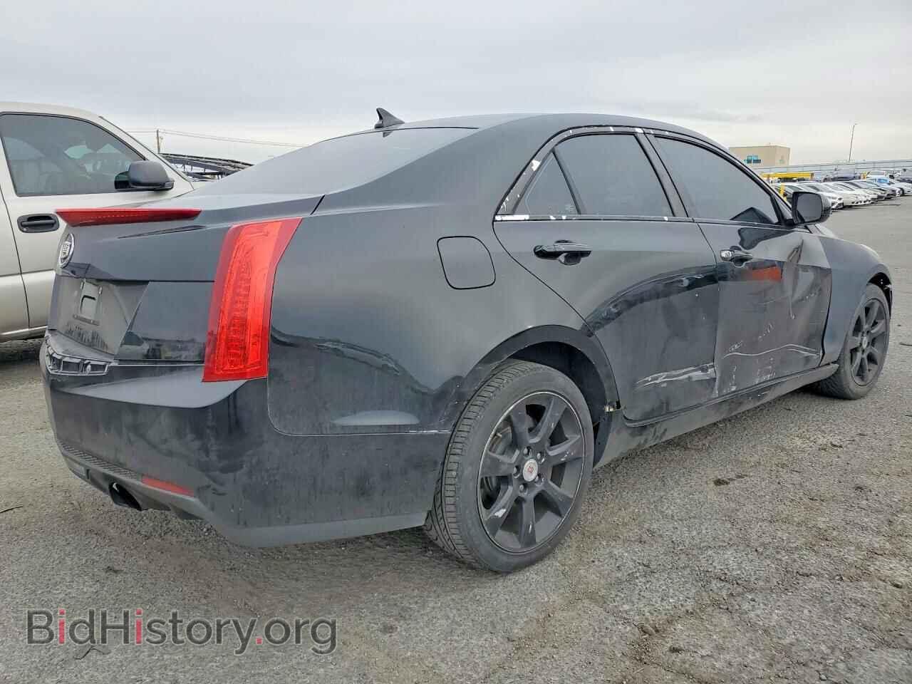 2014 CADILLAC ATS - VIN: 1G6AG5RX7E0144961 - Фото 3