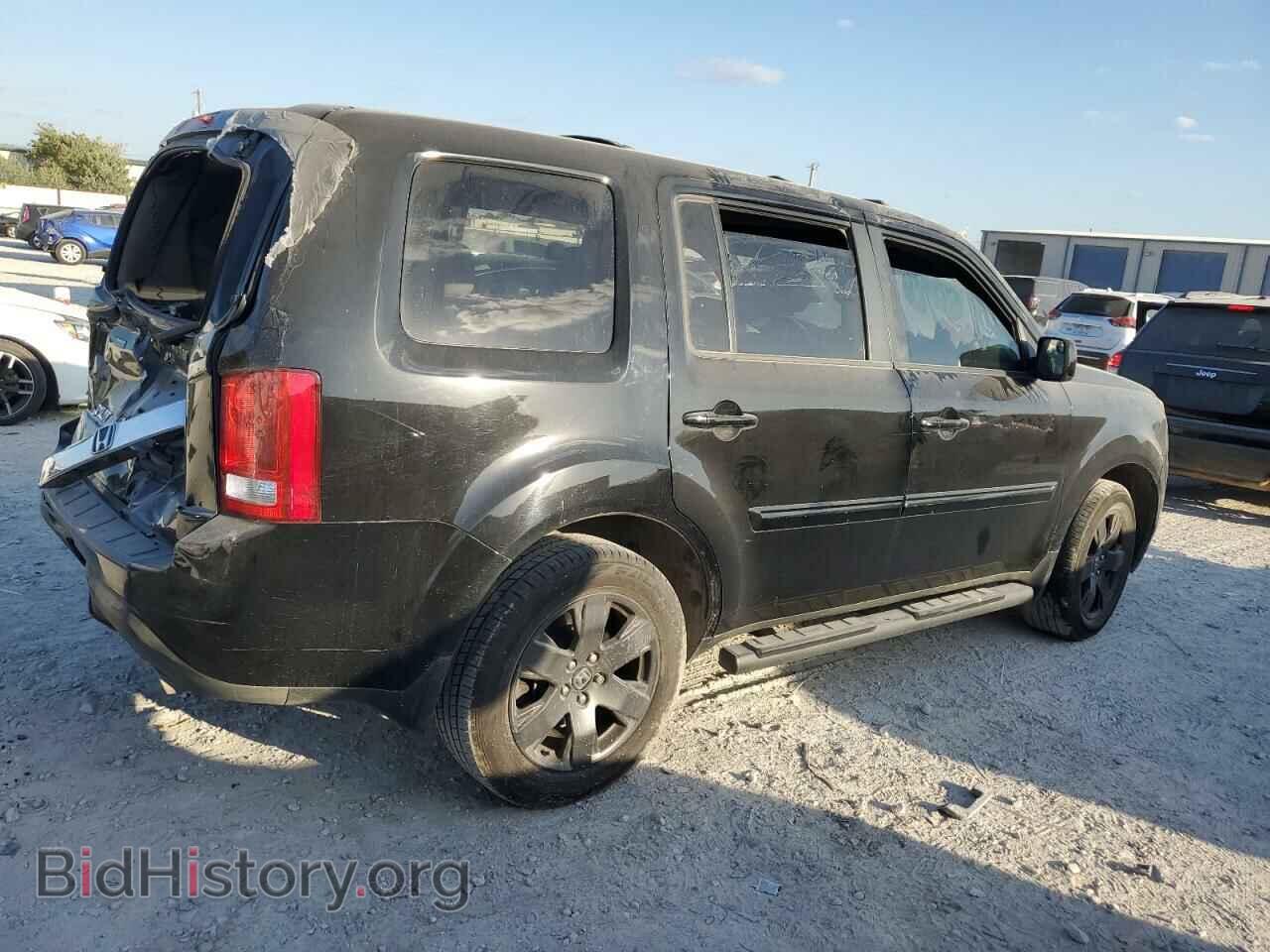 2013 HONDA PILOT - VIN: 5FNYF3H56DB043543 - Фото 3