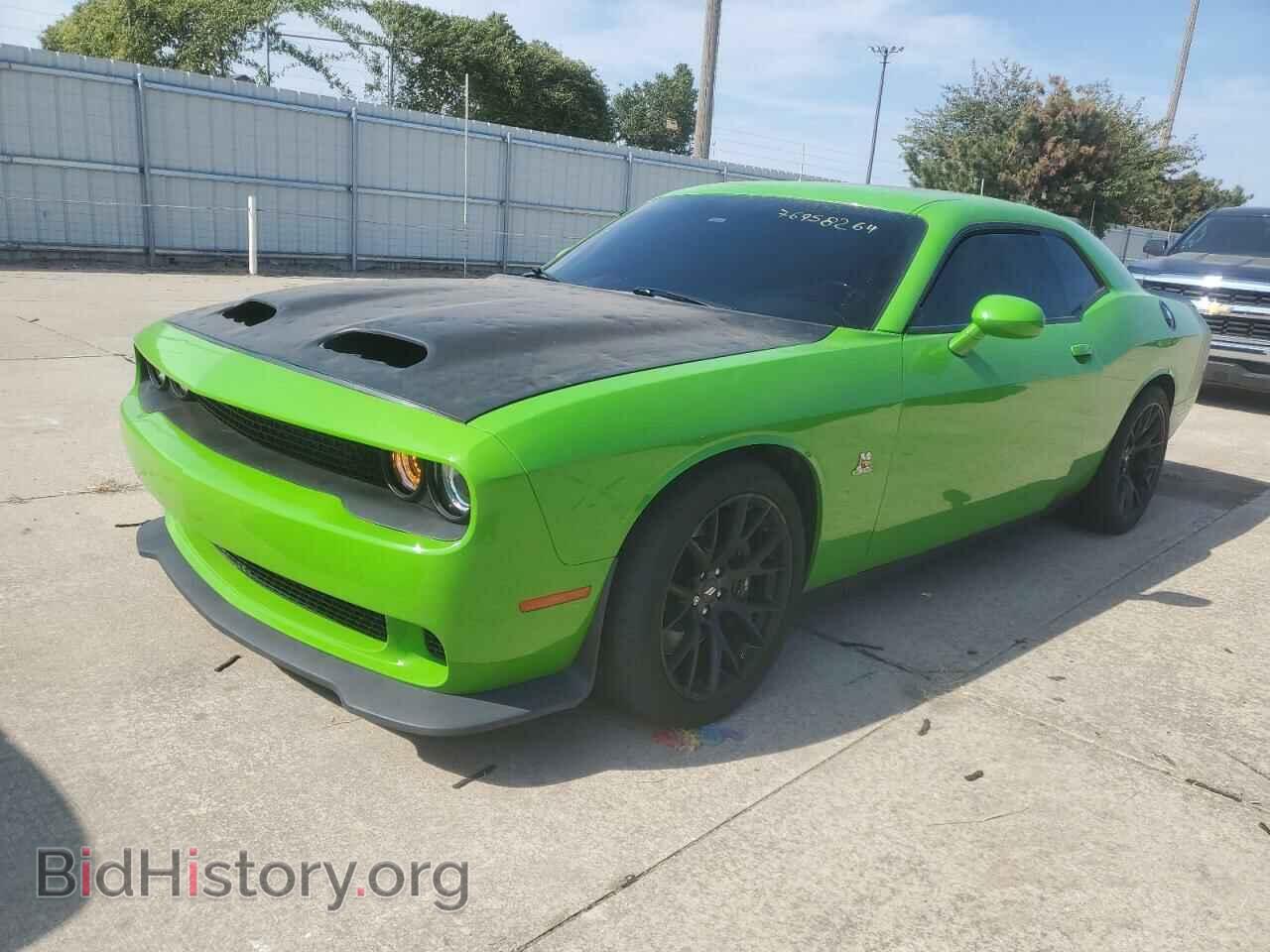 Фотография 2C3CDZFJ2HH588906 - DODGE CHALLENGER 2017