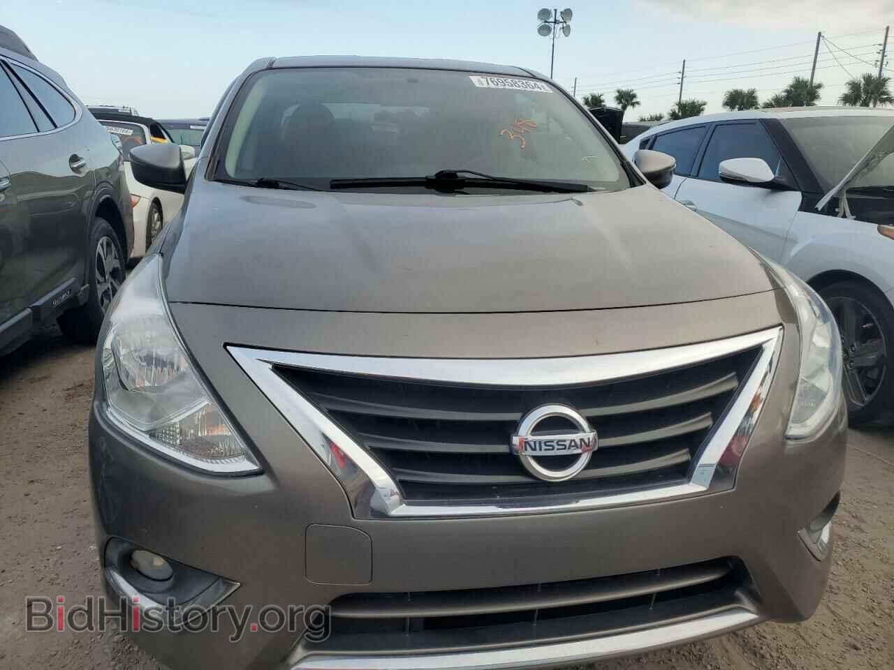 2016 NISSAN VERSA - VIN: 3N1CN7AP6GL905555 - Фото 5
