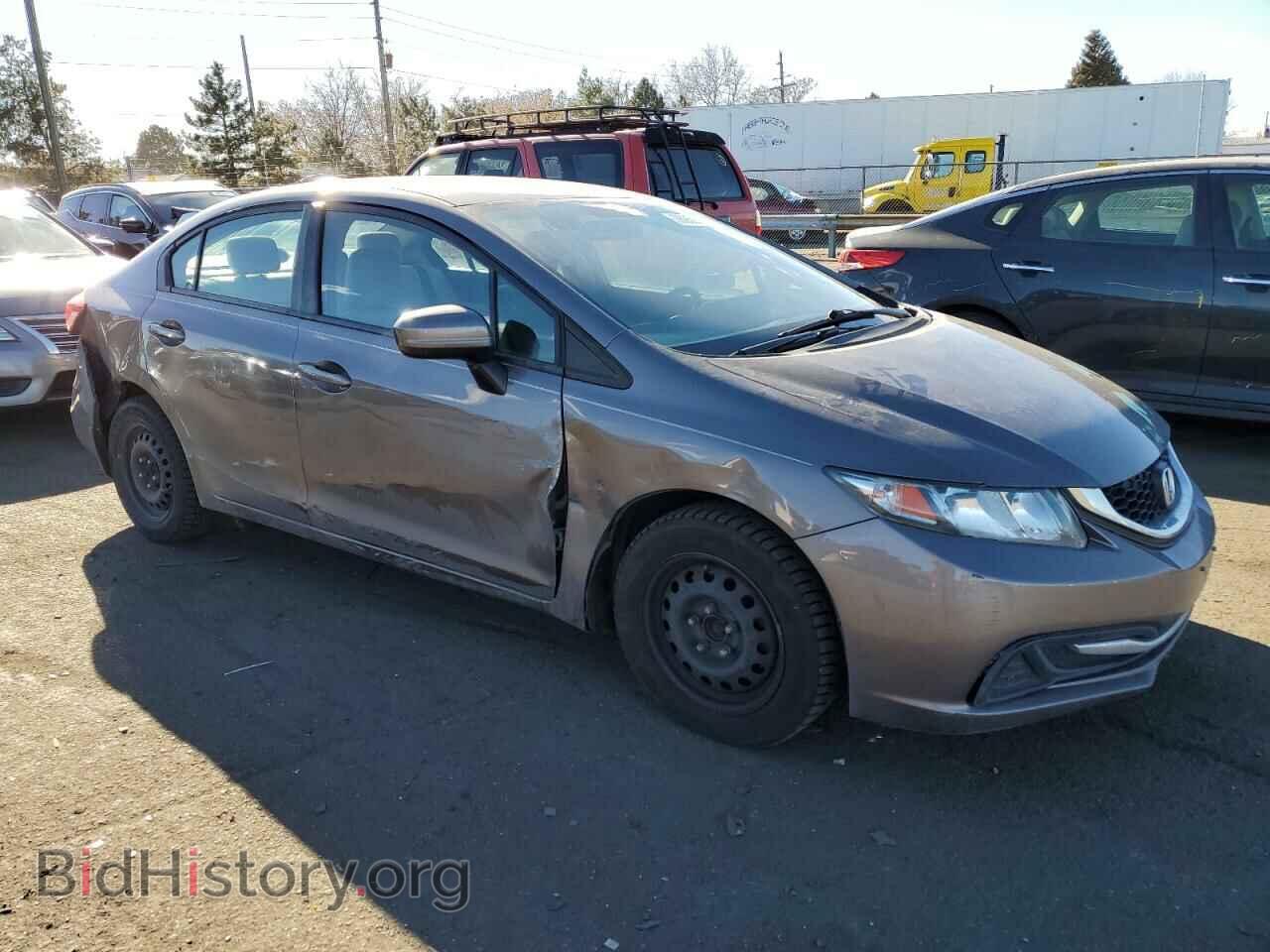 2015 HONDA CIVIC - VIN: 19XFB2F5XFE086176 - Фото 4