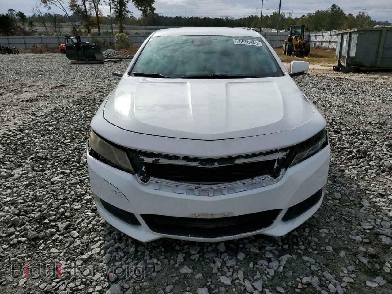2015 CHEVROLET IMPALA - VIN: 2G1125S31F9104961 - Фото 5