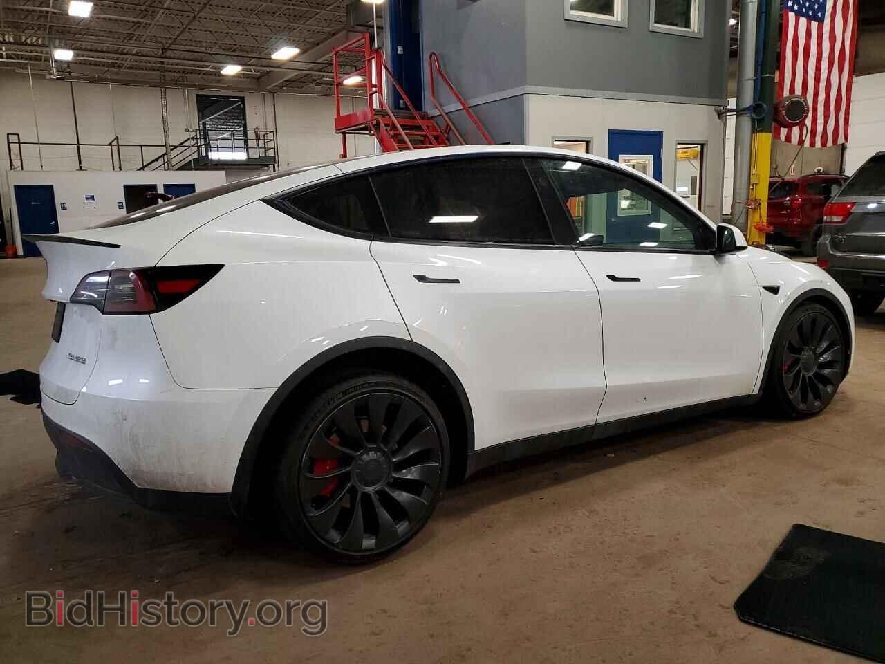 2023 TESLA MODEL Y - VIN: 7SAYGDEF8PF829786 - Фото 3