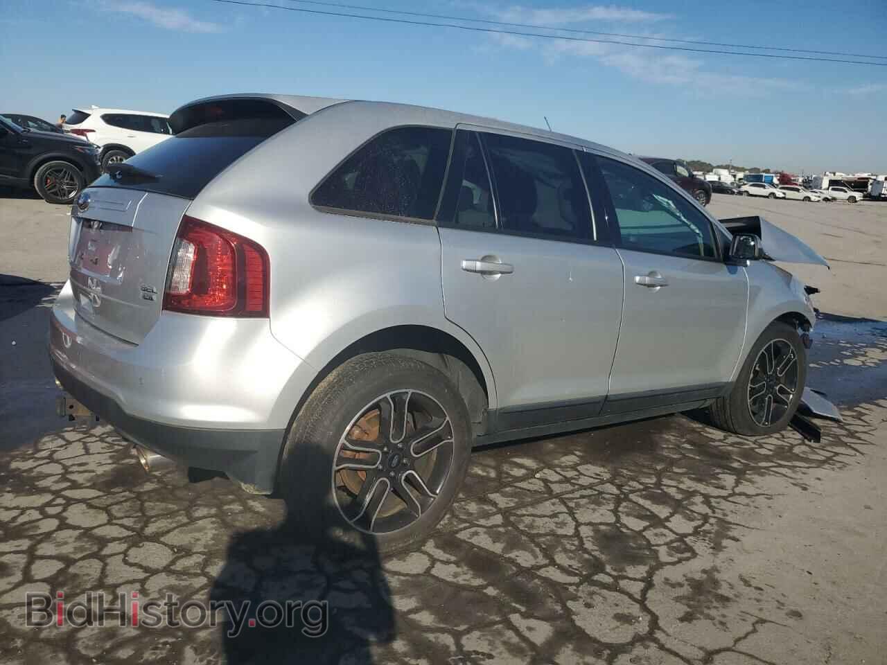 2013 FORD EDGE - VIN: 2FMDK4JC6DBE33768 - Фото 3