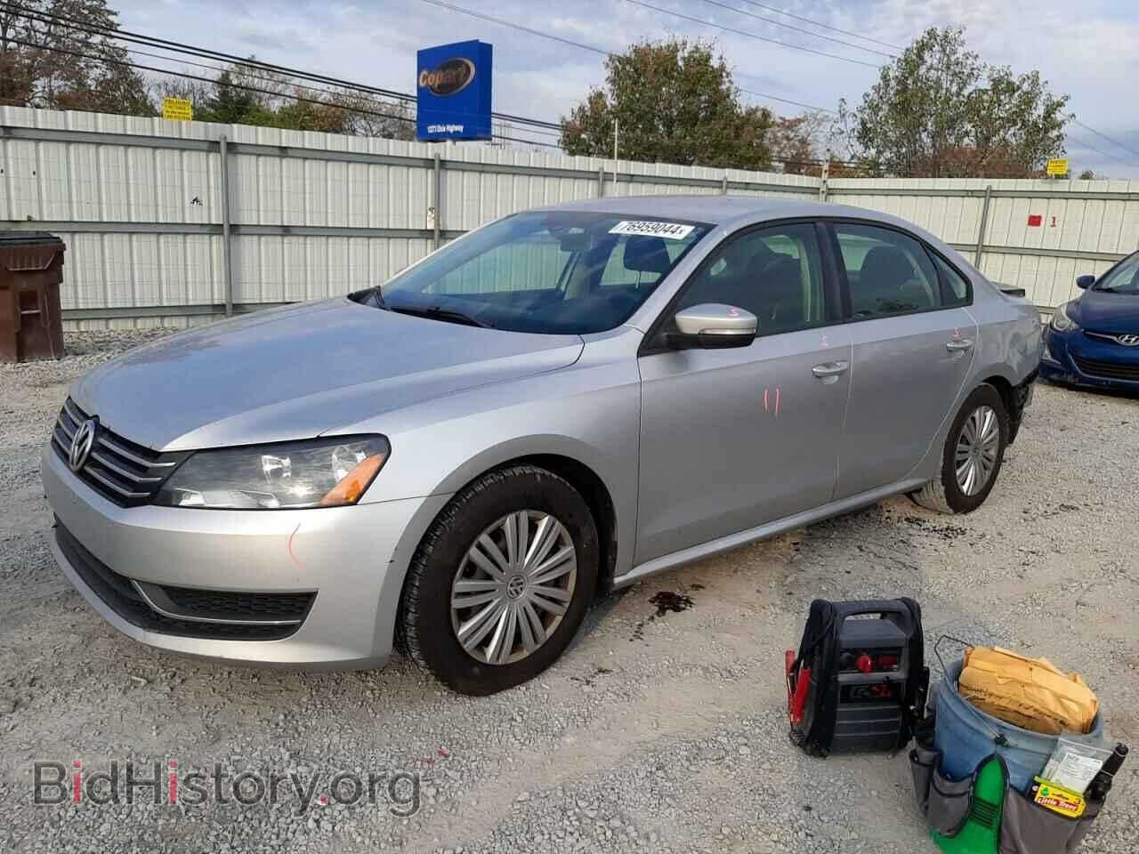 Фотография 1VWAP7A38EC006682 - VOLKSWAGEN PASSAT 2014