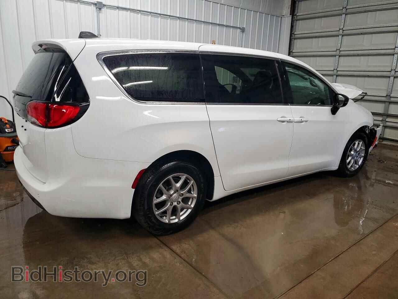 2025 CHRYSLER MINIVAN - VIN: 2C4RC1CG7SR604246 - Фото 3