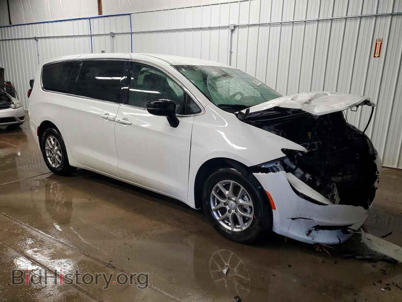 2025 CHRYSLER MINIVAN - VIN: 2C4RC1CG7SR604246 - Фото 4
