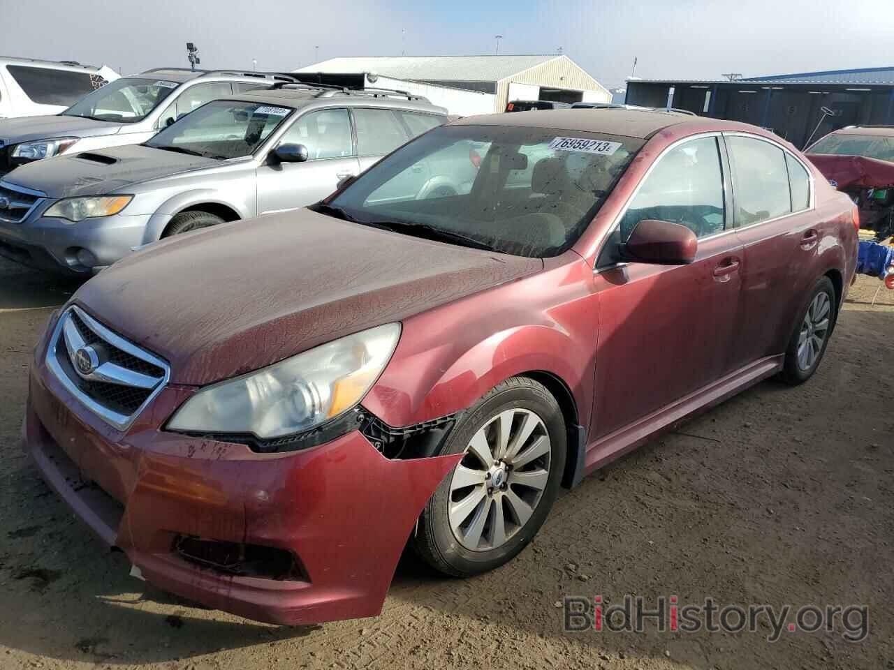 Photo 4S3BMDK63C2022363 - SUBARU LEGACY 2012