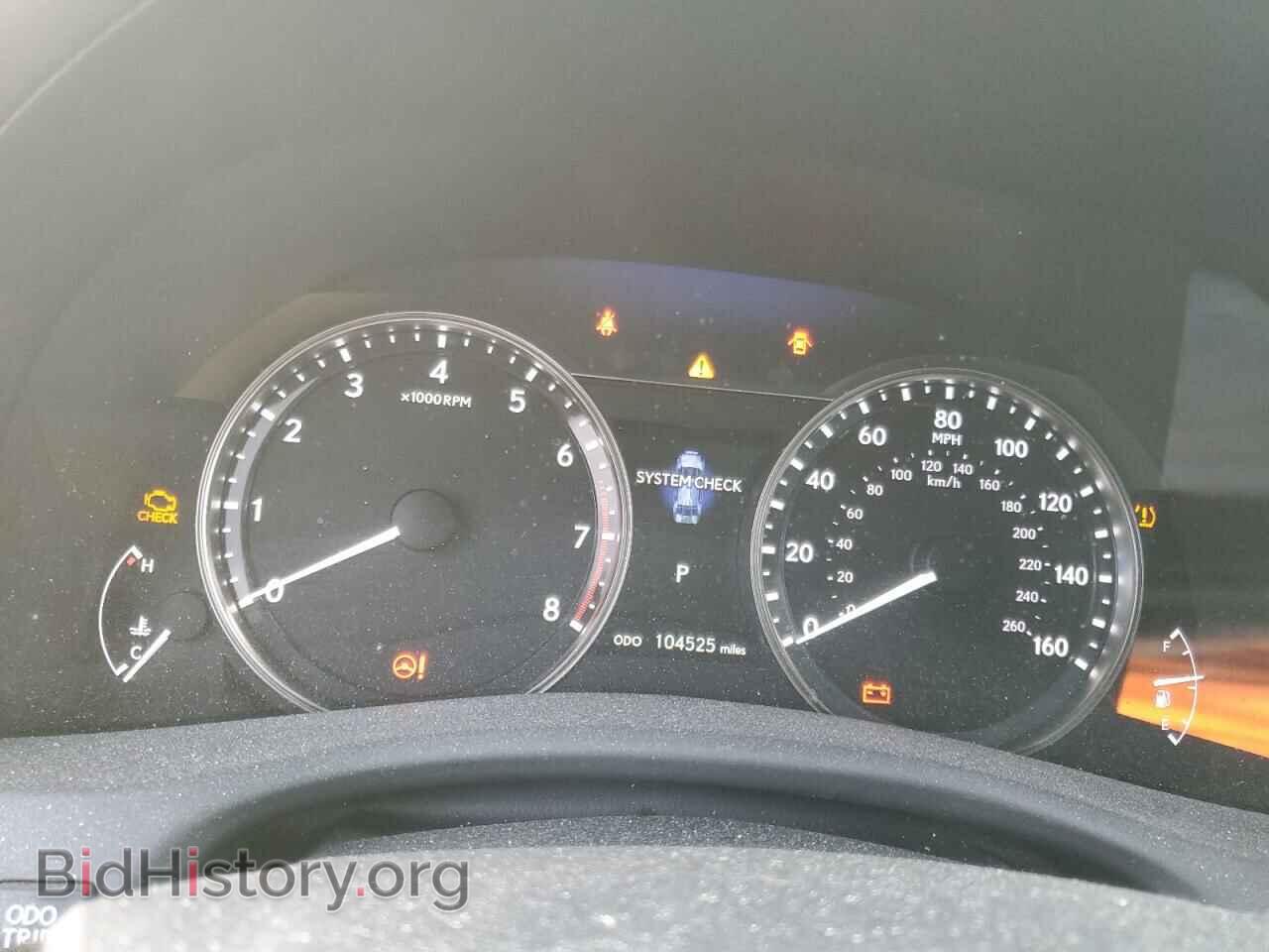 2014 LEXUS GS350 - VIN: JTHCE1BLXE5020549 - Photo 9