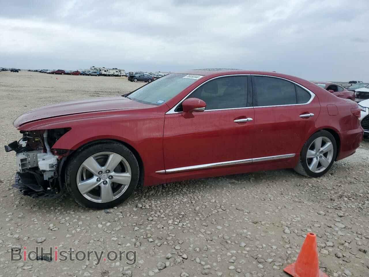 Photo JTHBL5EFXG5140384 - LEXUS LS460 2016
