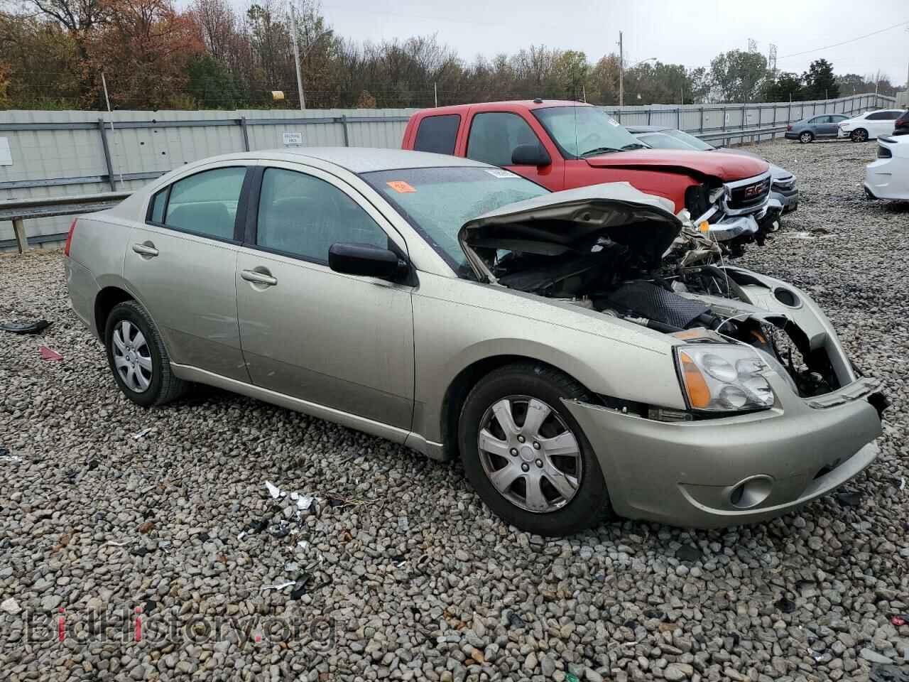 2007 MITSUBISHI GALANT - VIN: 4A3AB36F77E063375 - Фото 4