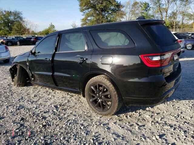 2017 DODGE DURANGO - VIN: 1C4RDJDG5HC691674 - Фото 2